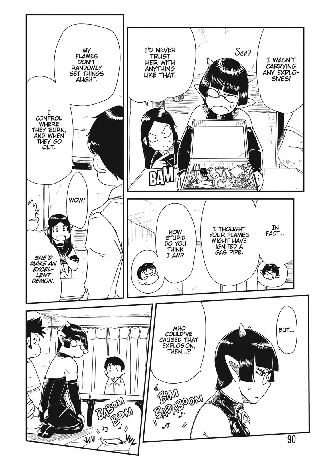 LV1 devil and the one-room hero chapter 18 page 14