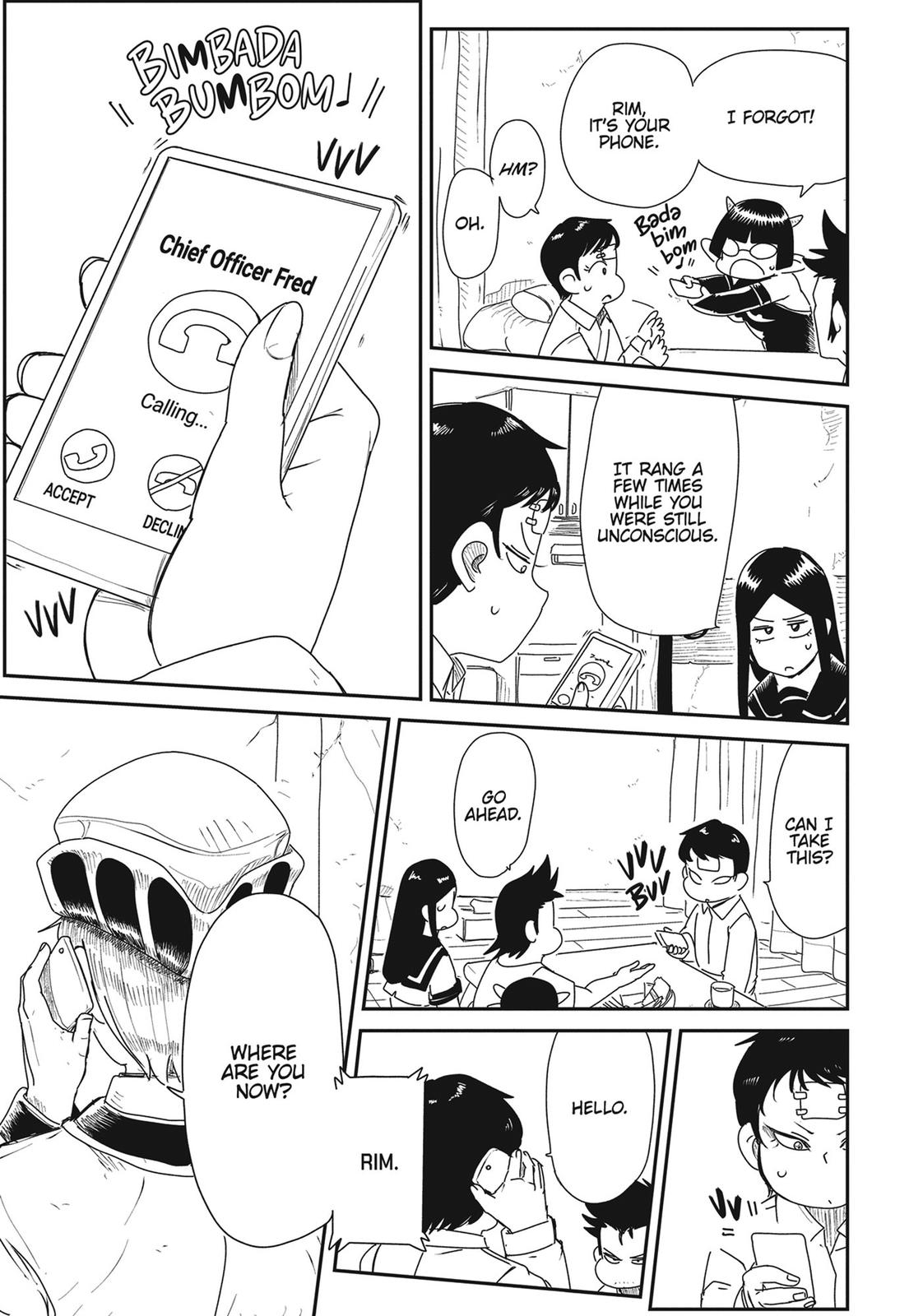 LV1 devil and the one-room hero chapter 18 page 15