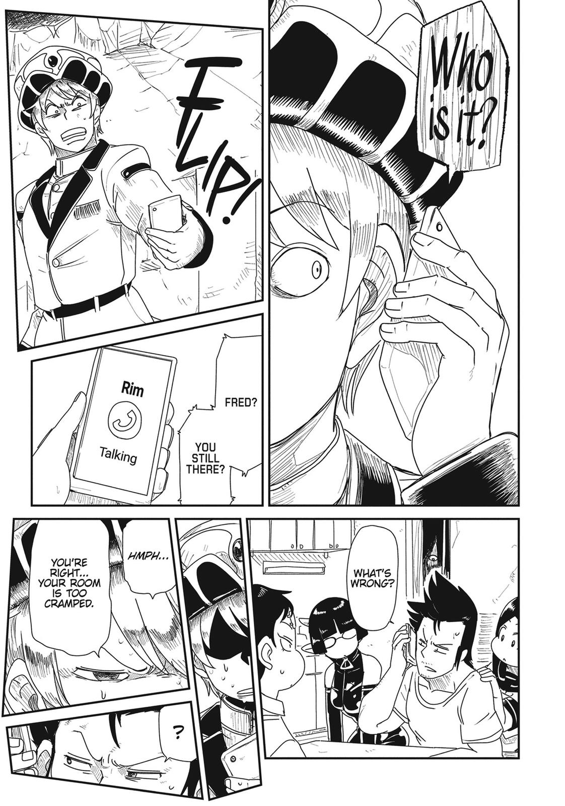 LV1 devil and the one-room hero chapter 18 page 19