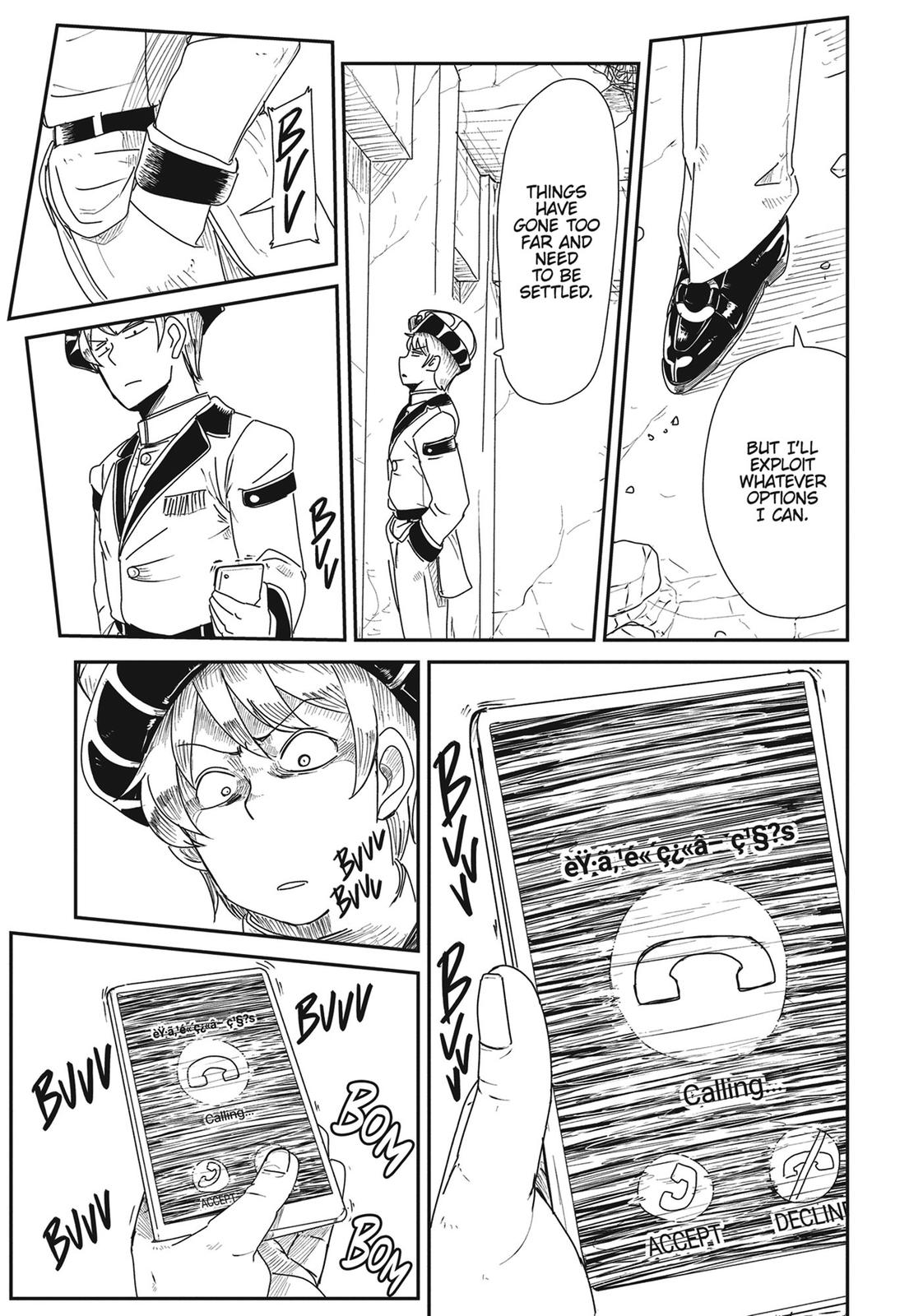 LV1 devil and the one-room hero chapter 18 page 21