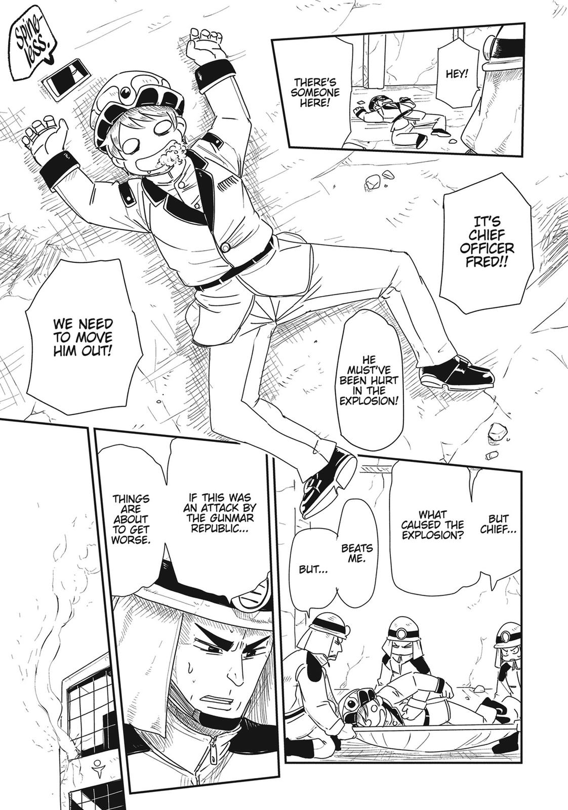 LV1 devil and the one-room hero chapter 18 page 23