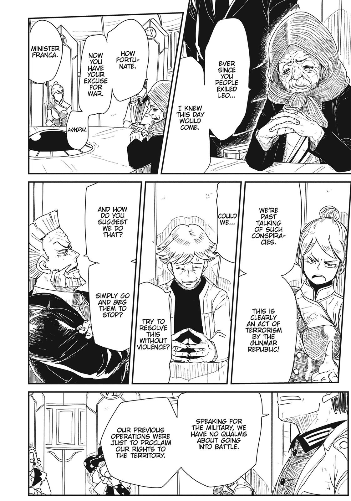 LV1 devil and the one-room hero chapter 18 page 25