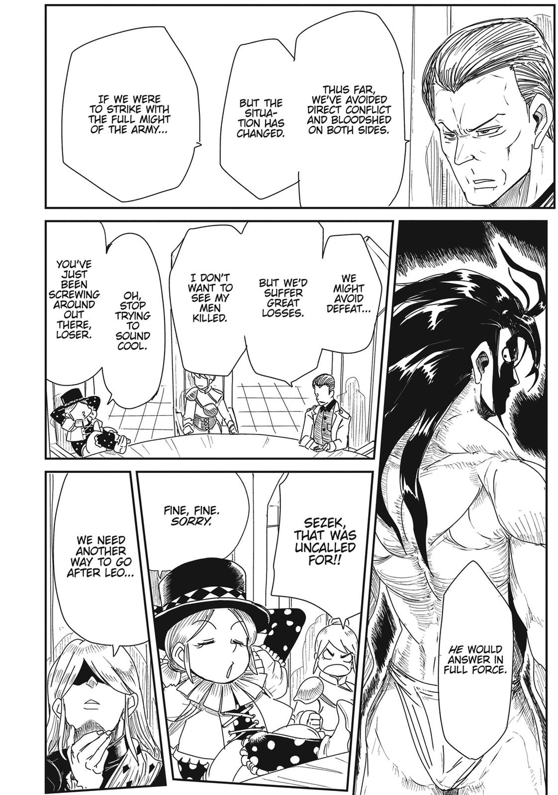 LV1 devil and the one-room hero chapter 18 page 26