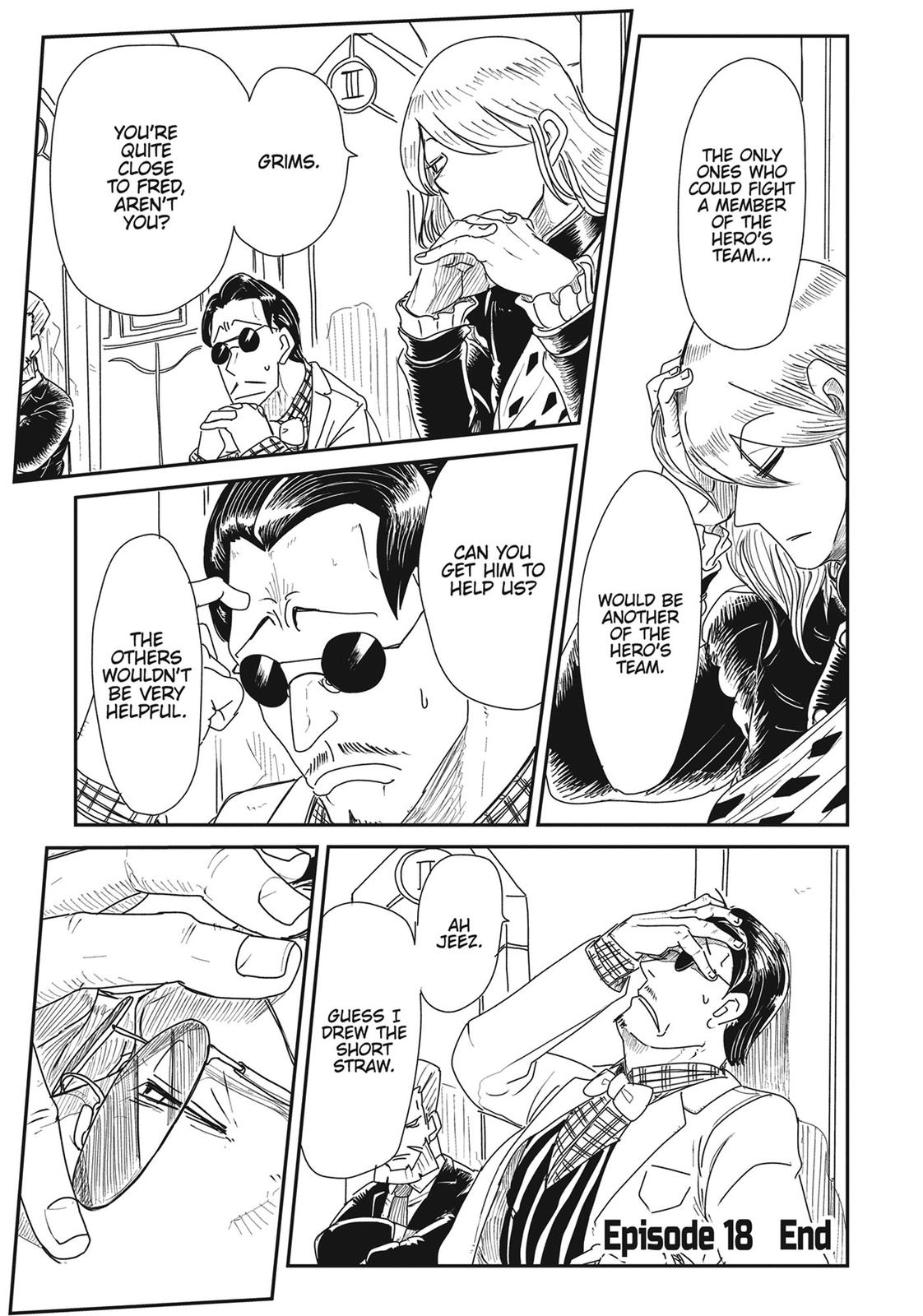 LV1 devil and the one-room hero chapter 18 page 27