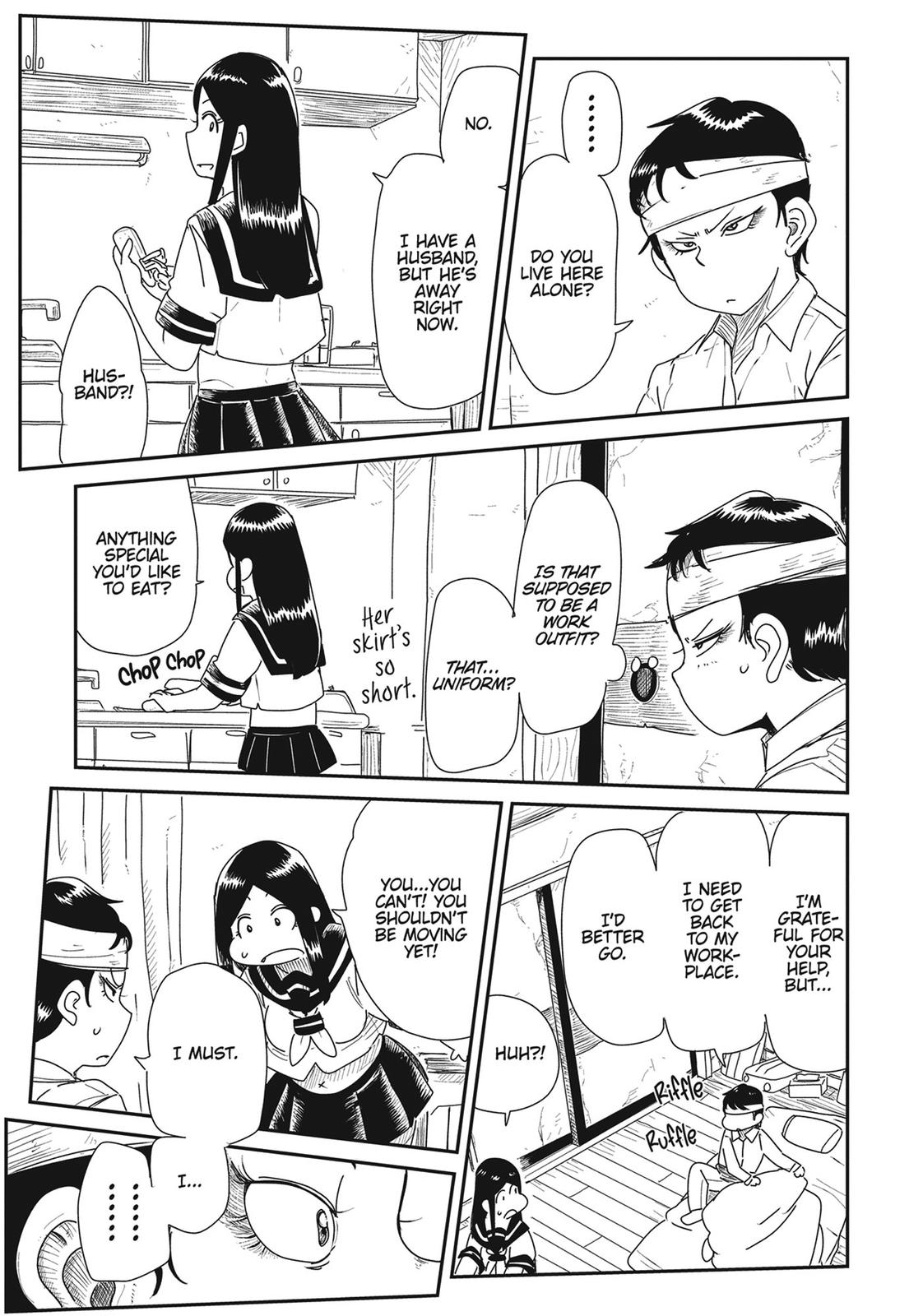 LV1 devil and the one-room hero chapter 18 page 5