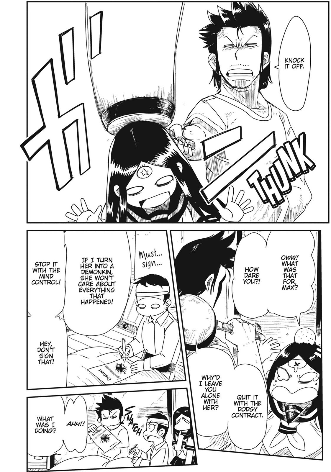 LV1 devil and the one-room hero chapter 18 page 8