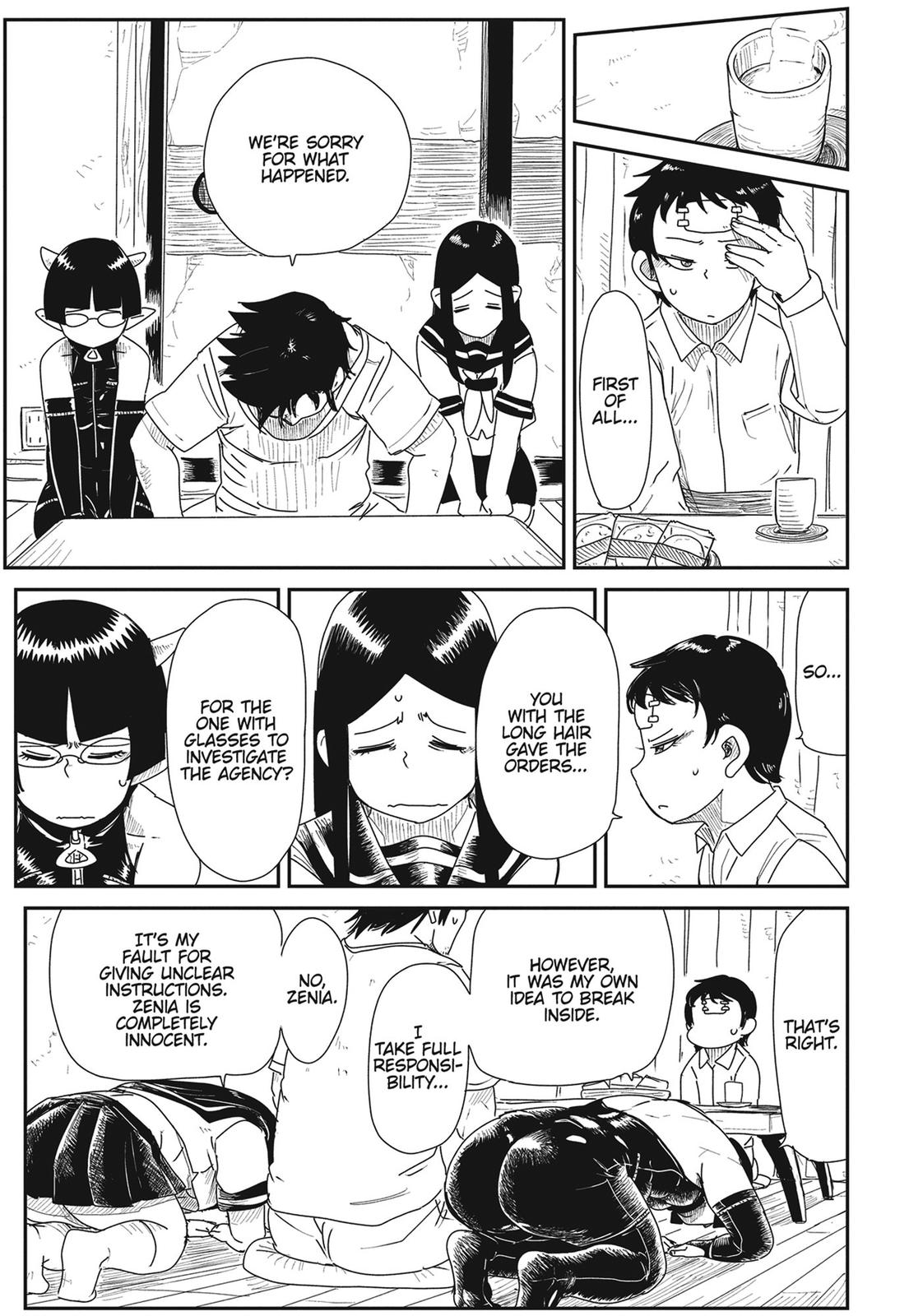 LV1 devil and the one-room hero chapter 18 page 9