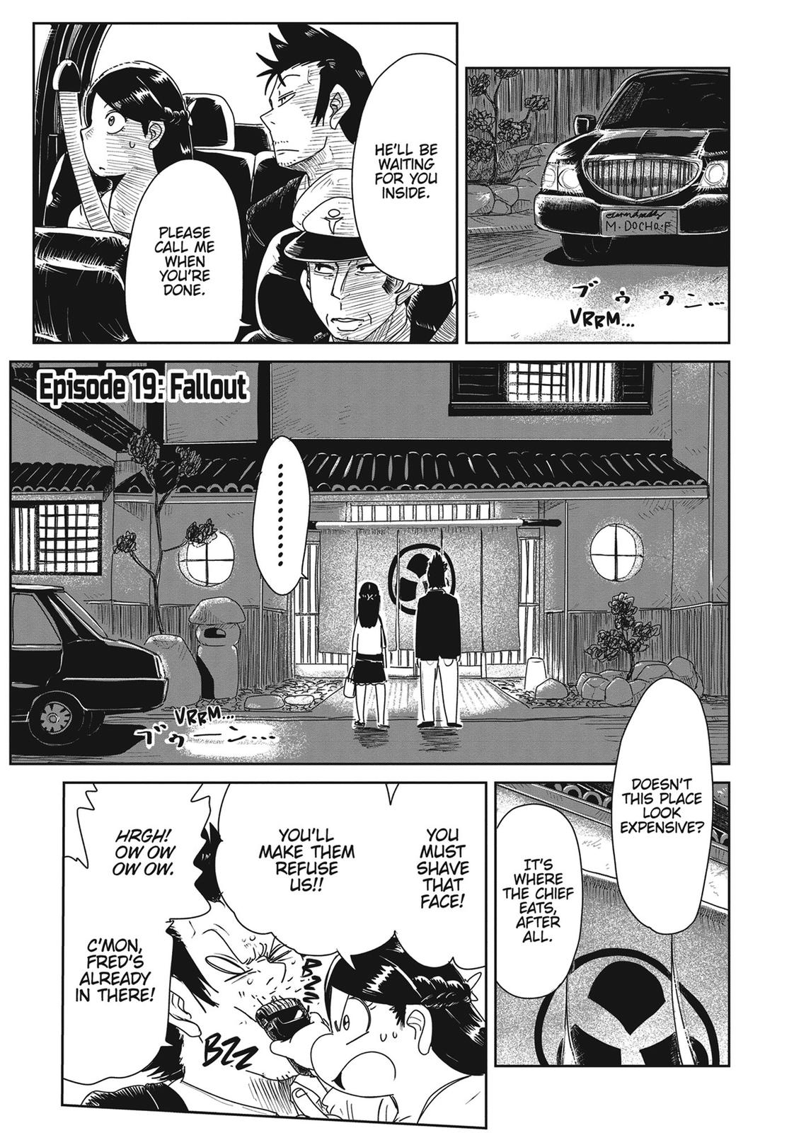 LV1 devil and the one-room hero chapter 19 page 1