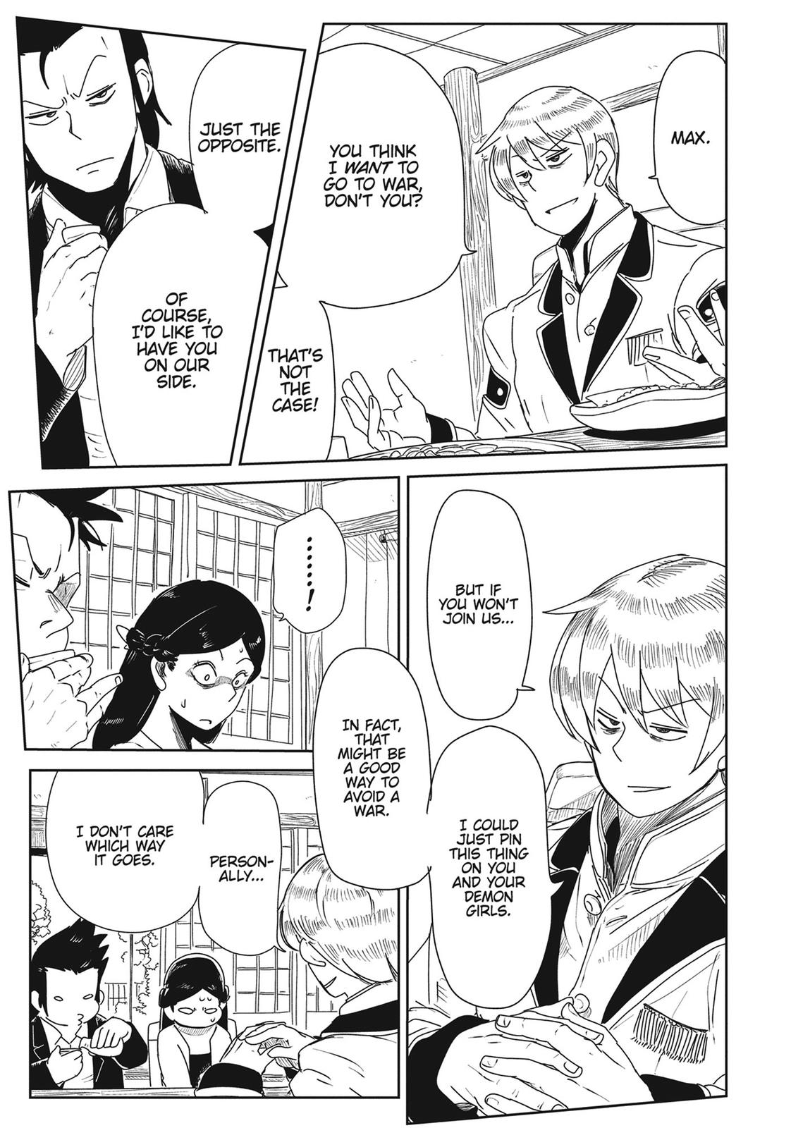 LV1 devil and the one-room hero chapter 19 page 11