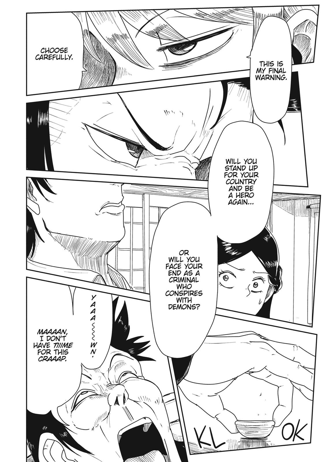 LV1 devil and the one-room hero chapter 19 page 12