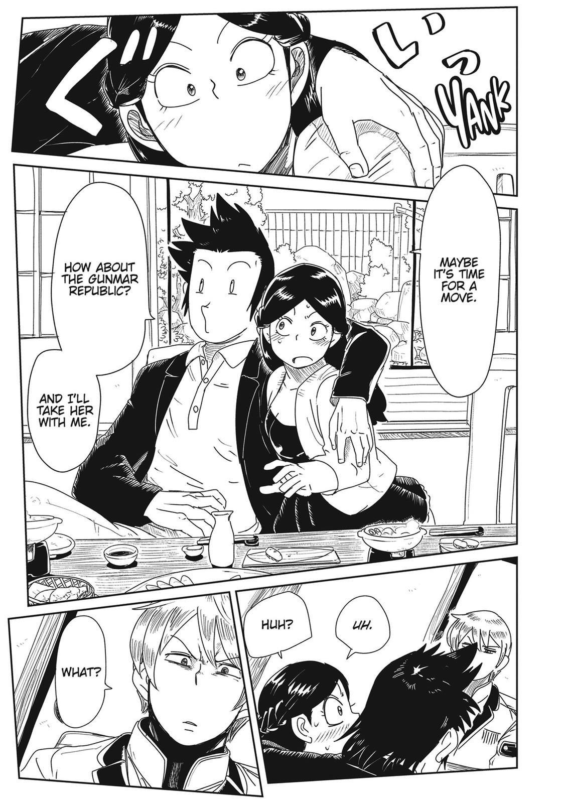 LV1 devil and the one-room hero chapter 19 page 13