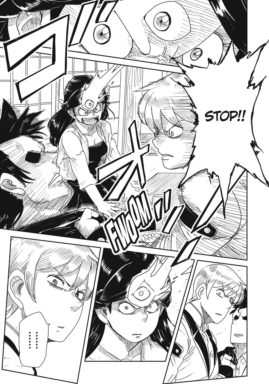 LV1 devil and the one-room hero chapter 19 page 17