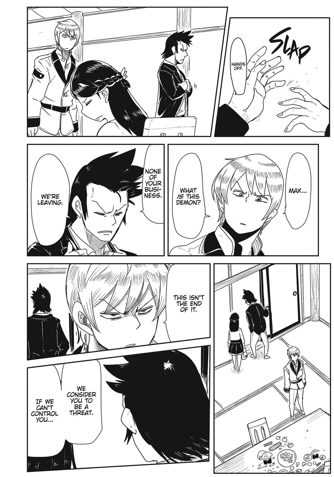 LV1 devil and the one-room hero chapter 19 page 18