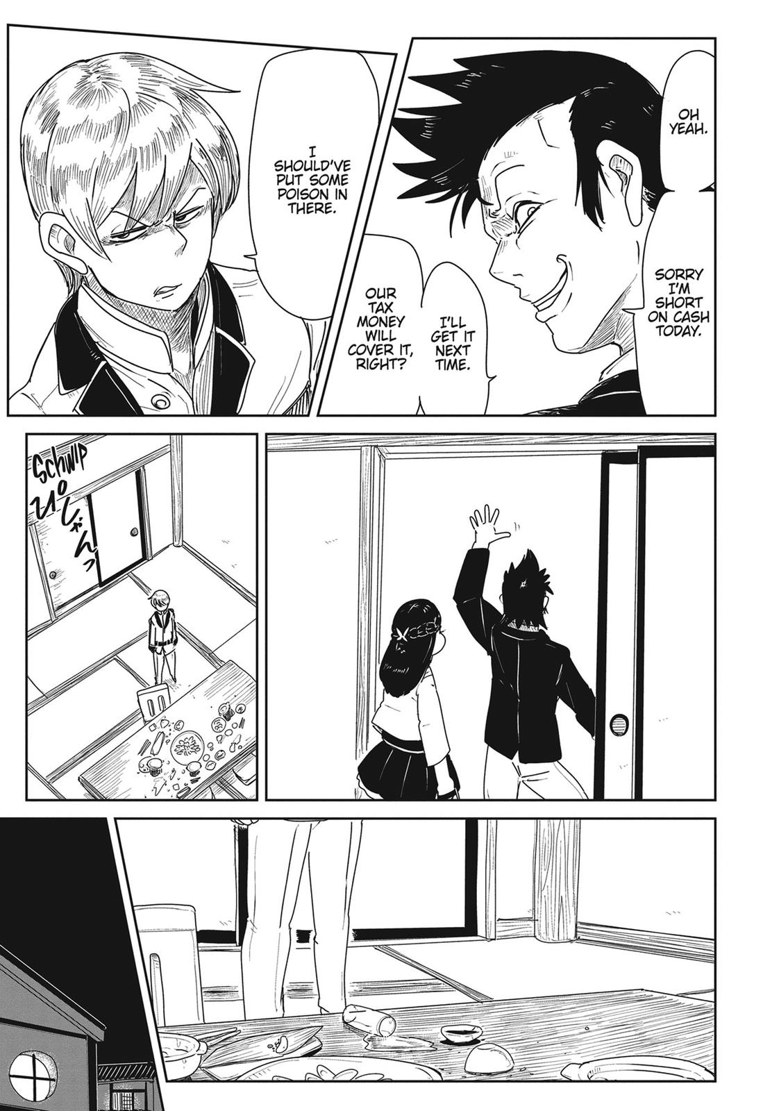 LV1 devil and the one-room hero chapter 19 page 19