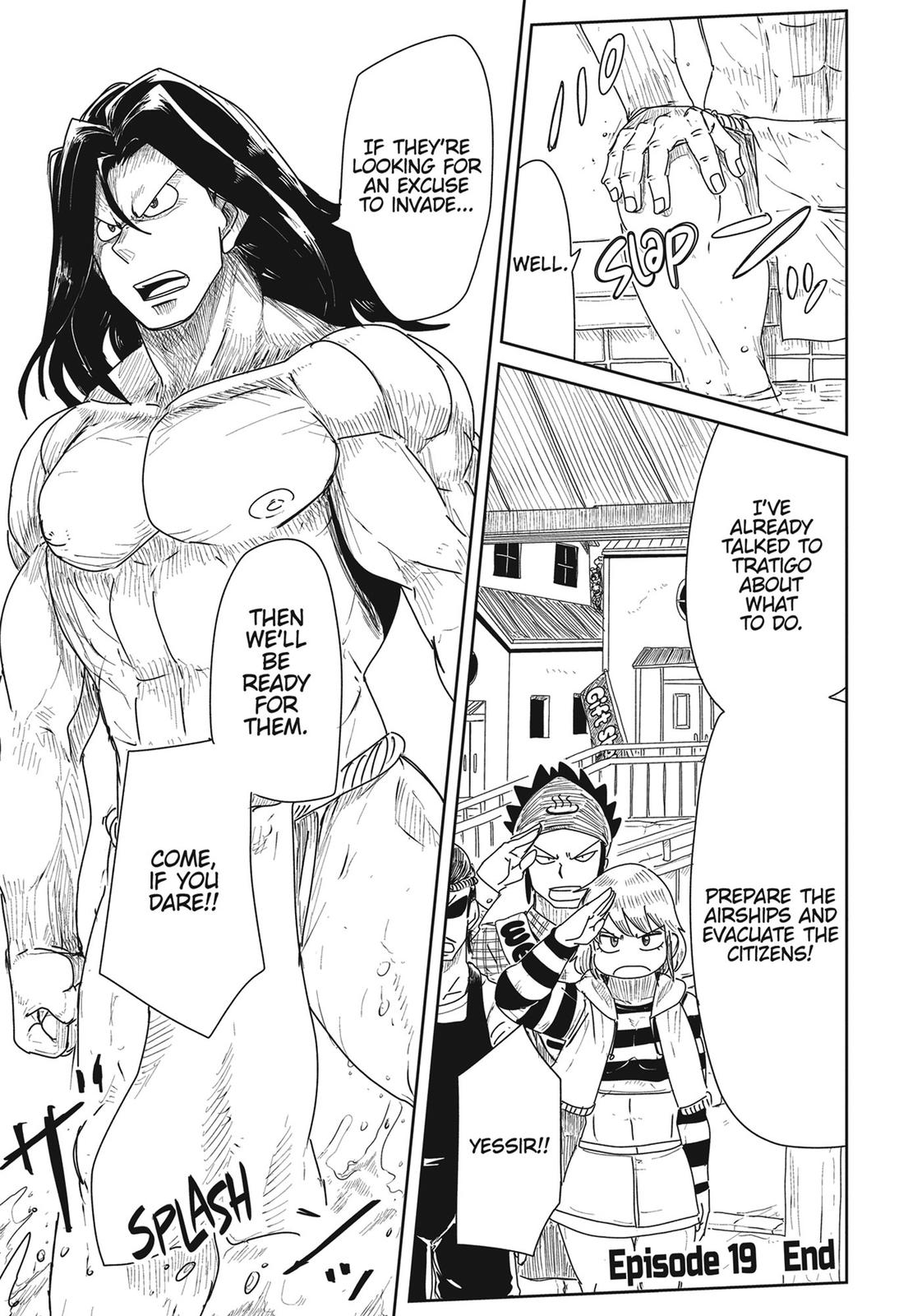 LV1 devil and the one-room hero chapter 19 page 25