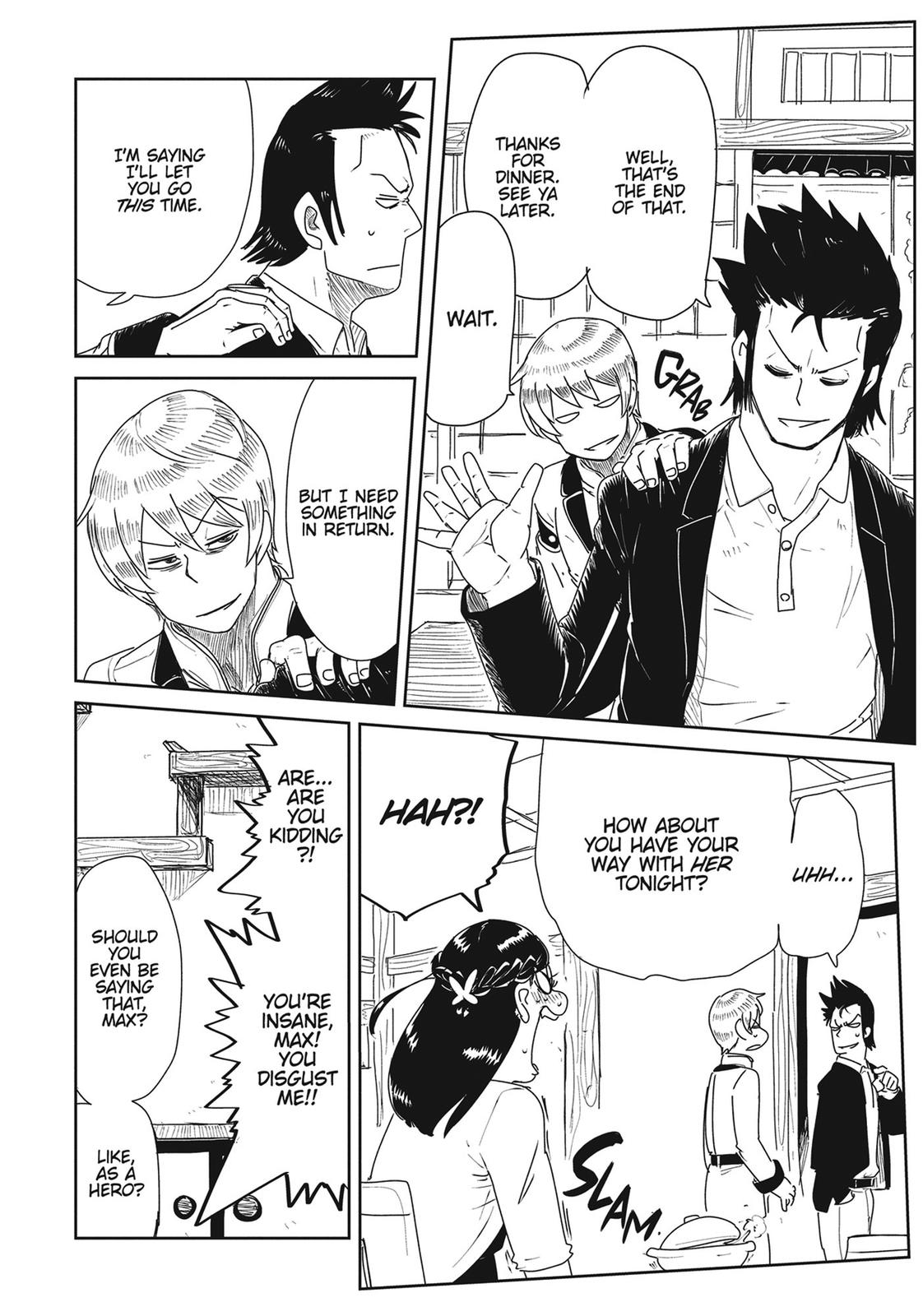 LV1 devil and the one-room hero chapter 19 page 8