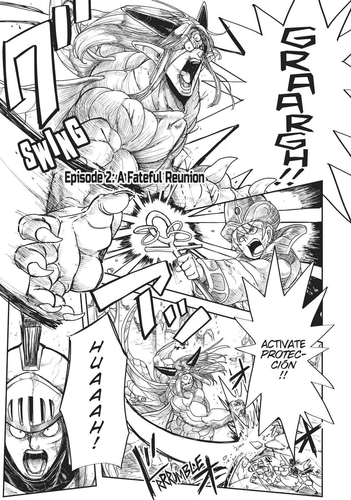 LV1 devil and the one-room hero chapter 2 page 1