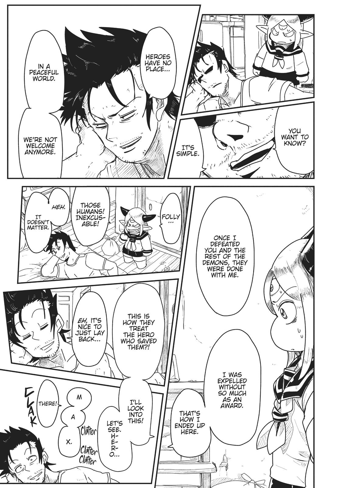 LV1 devil and the one-room hero chapter 2 page 11