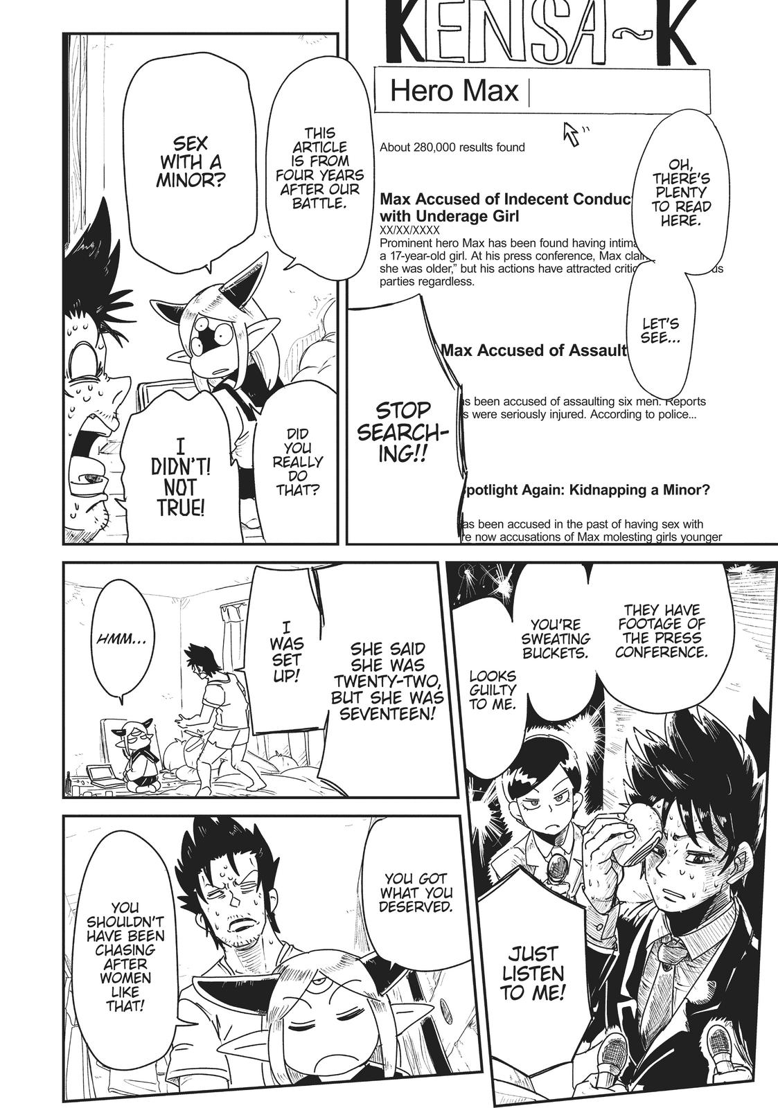 LV1 devil and the one-room hero chapter 2 page 12