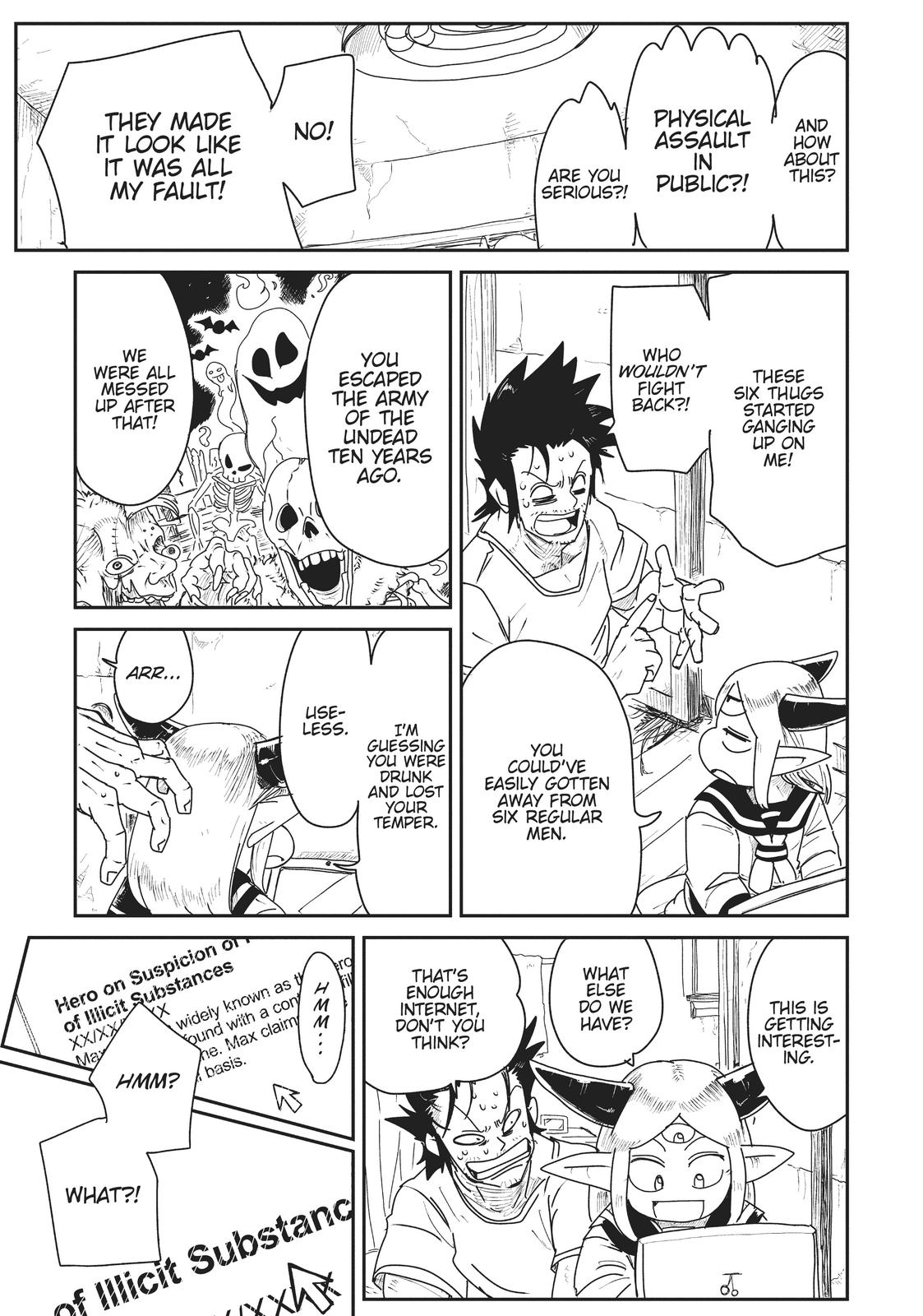 LV1 devil and the one-room hero chapter 2 page 13