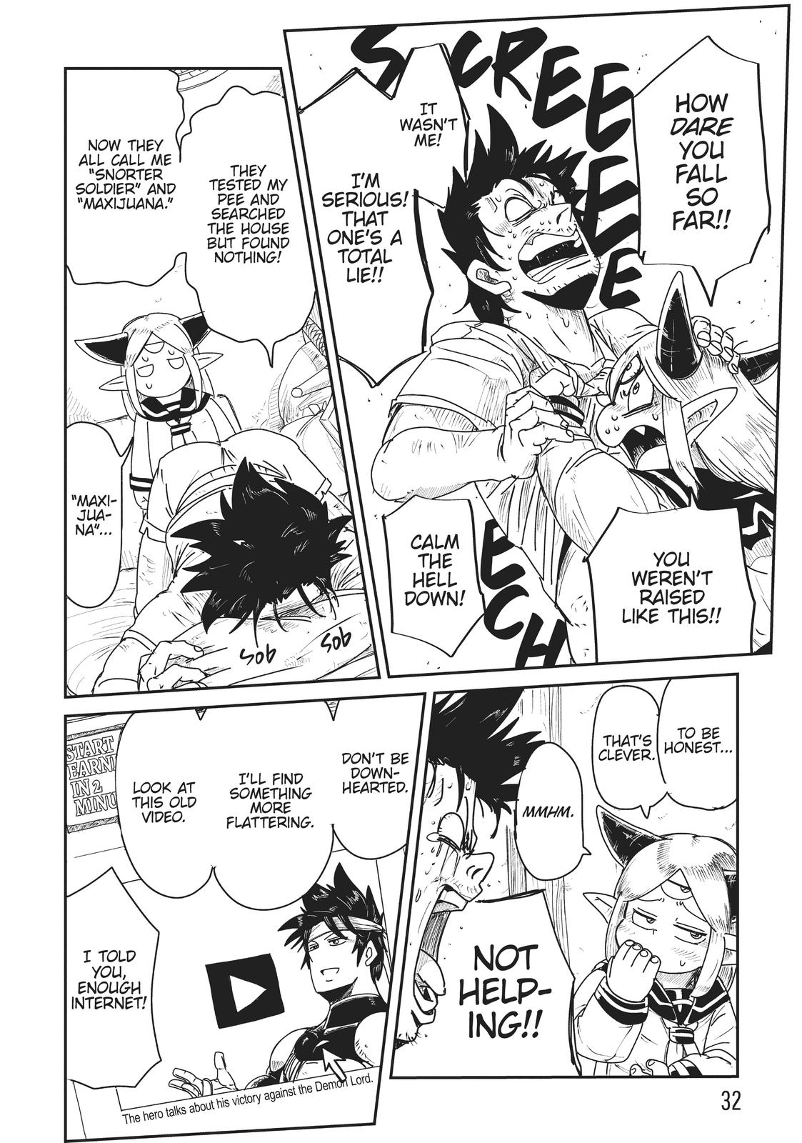 LV1 devil and the one-room hero chapter 2 page 14