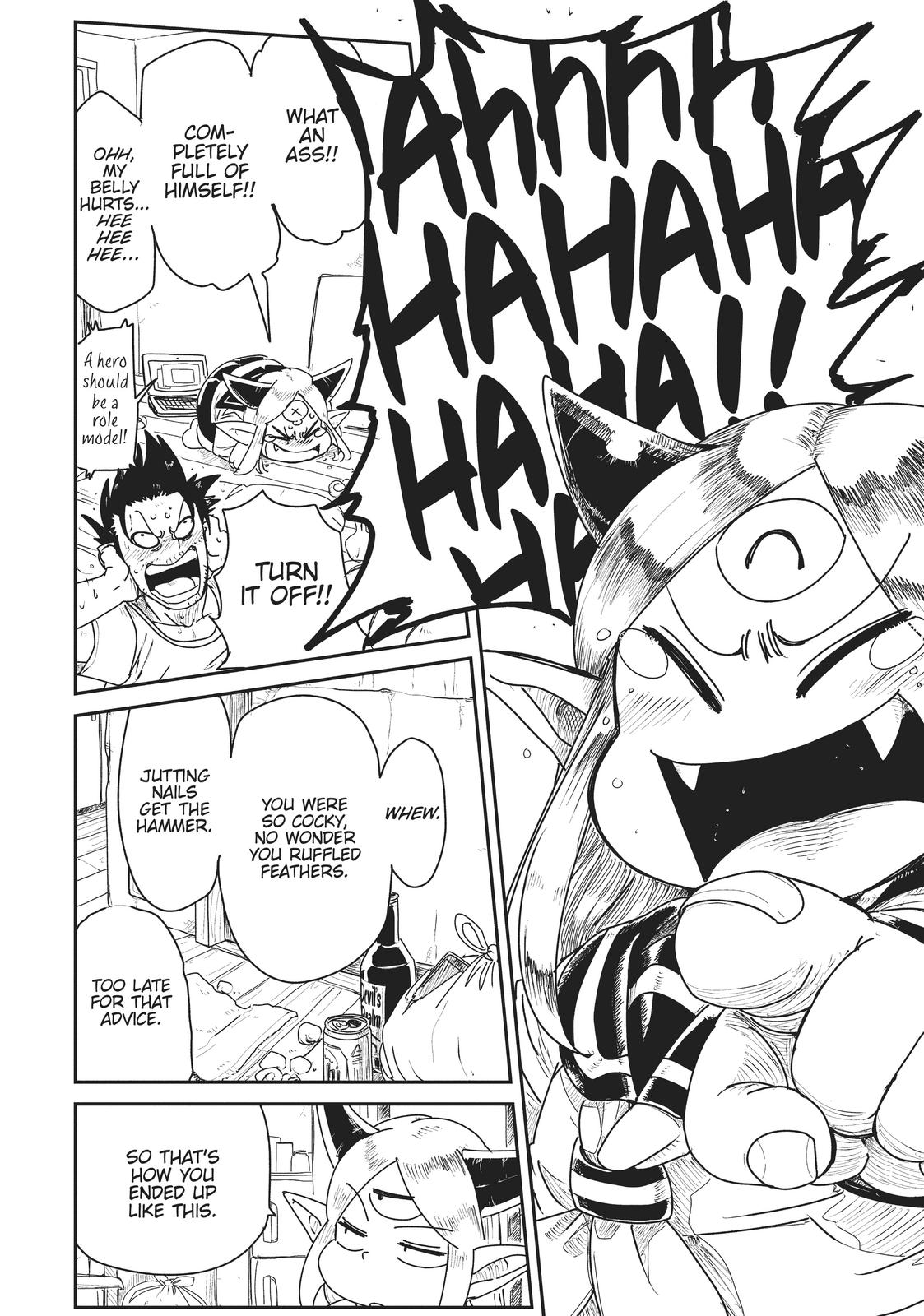 LV1 devil and the one-room hero chapter 2 page 16