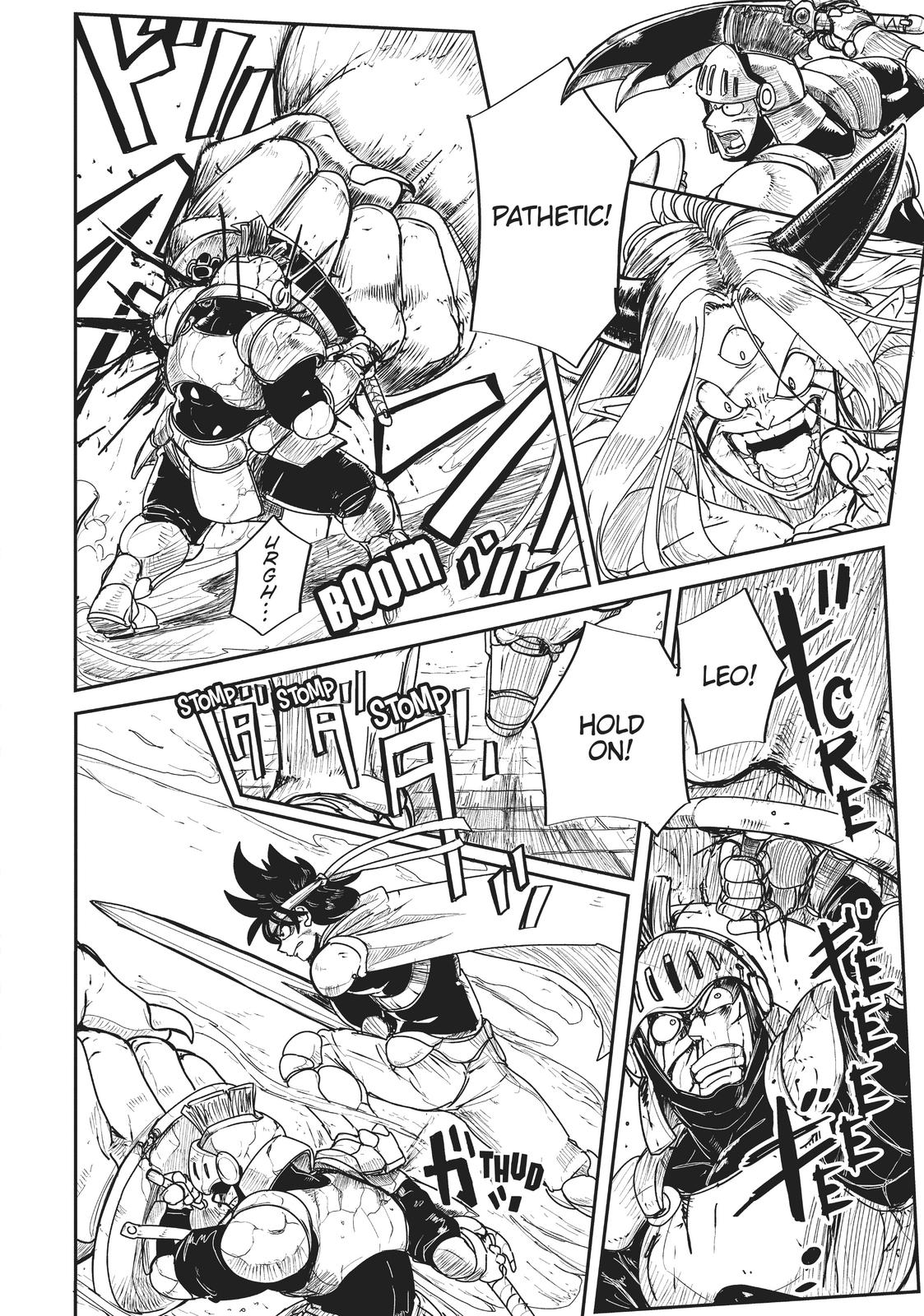 LV1 devil and the one-room hero chapter 2 page 2