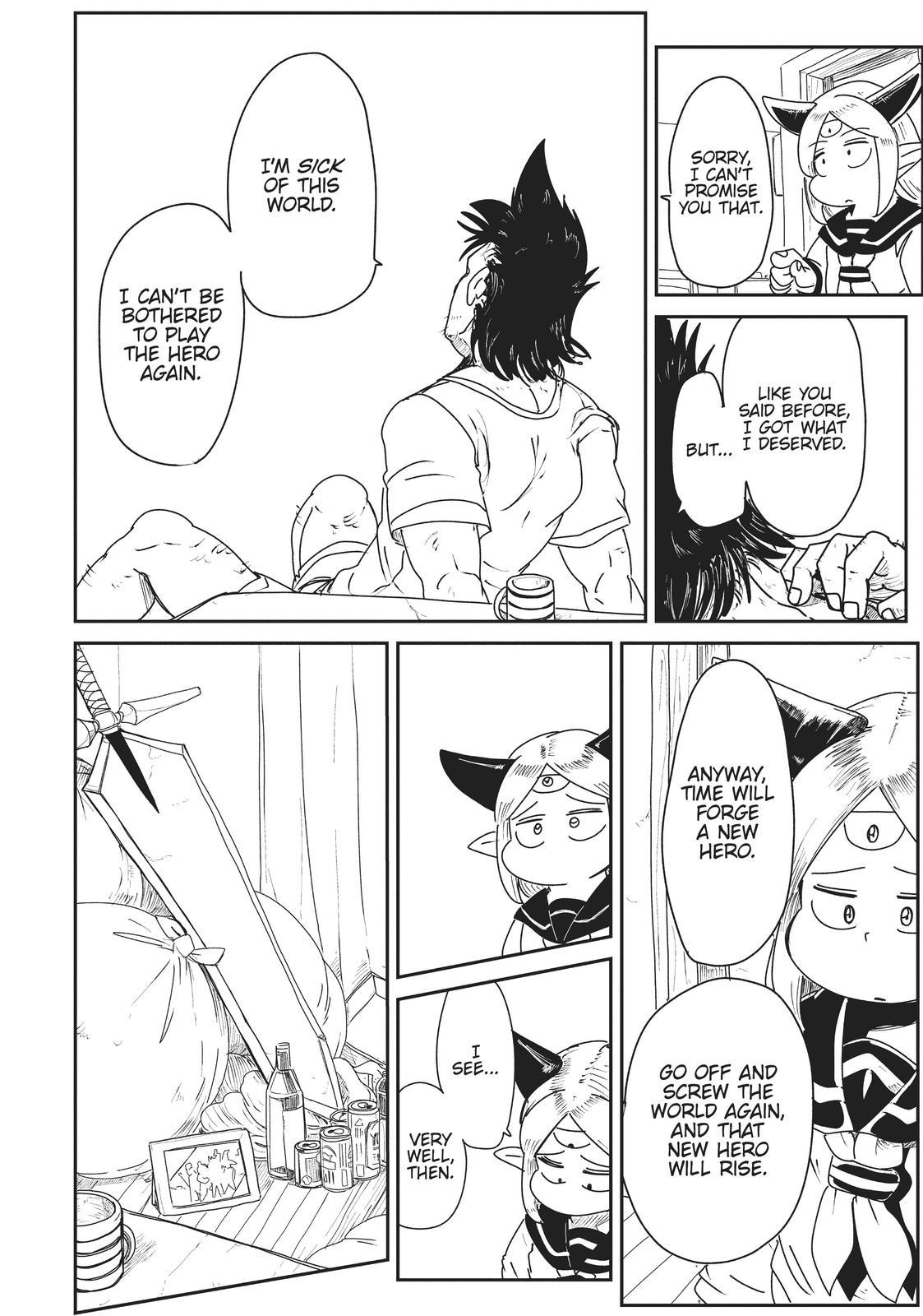 LV1 devil and the one-room hero chapter 2 page 26