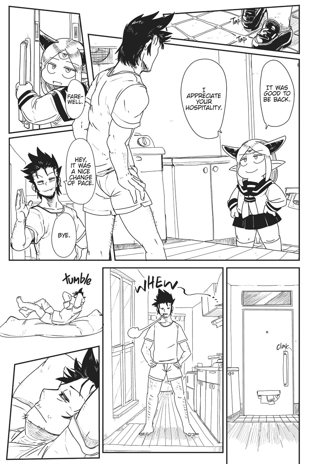 LV1 devil and the one-room hero chapter 2 page 27