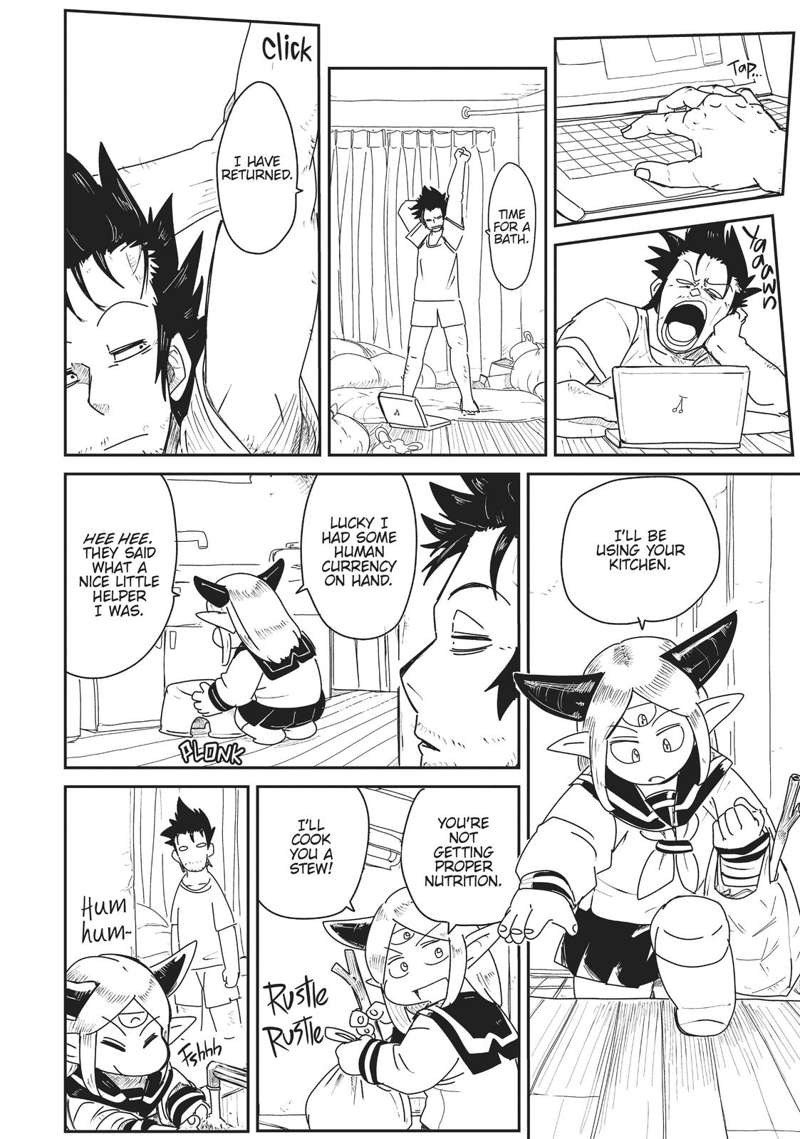 LV1 devil and the one-room hero chapter 2 page 28