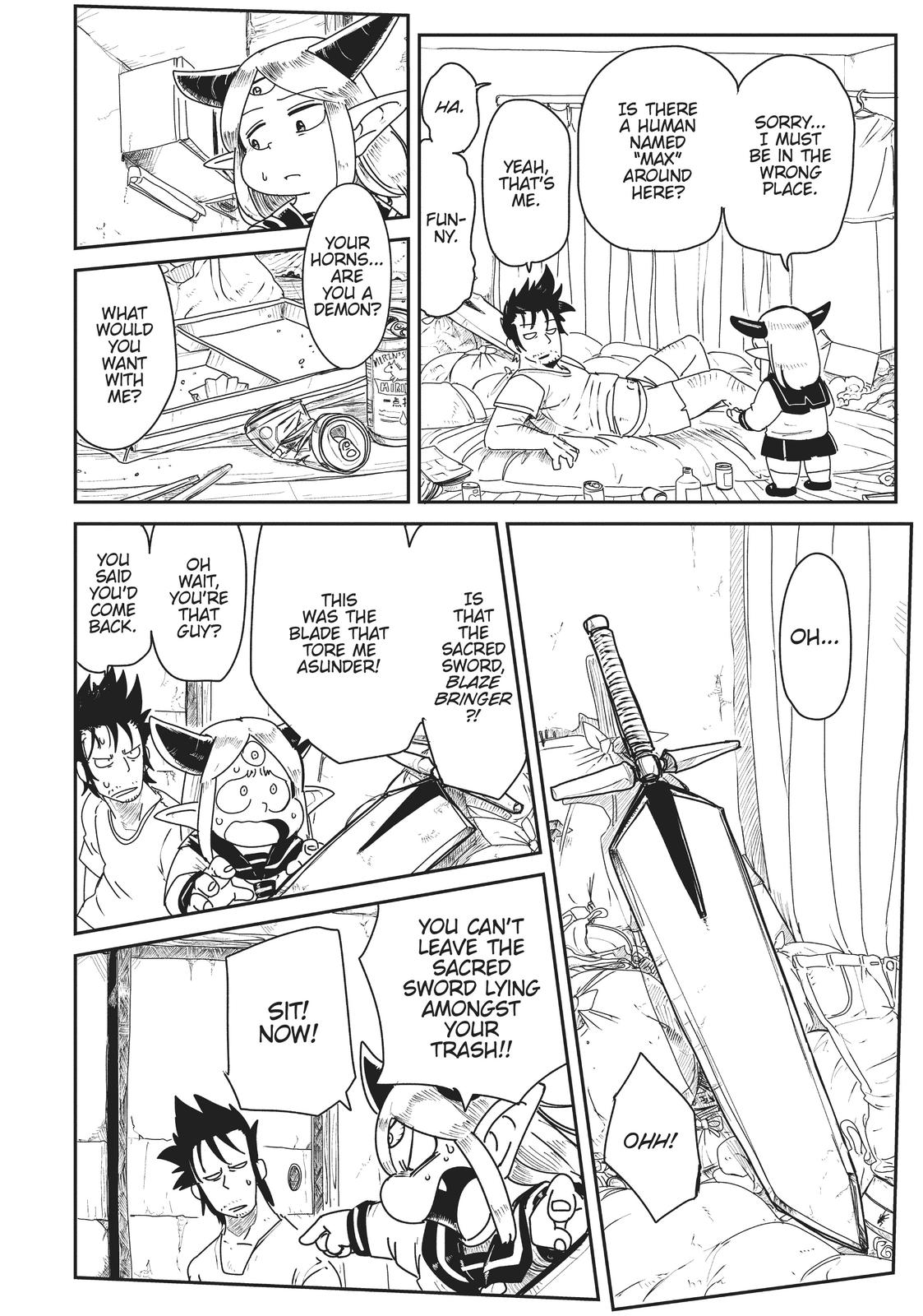 LV1 devil and the one-room hero chapter 2 page 6