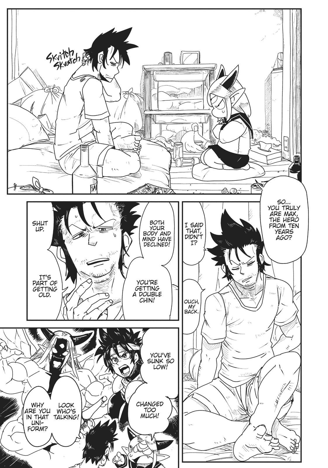 LV1 devil and the one-room hero chapter 2 page 7