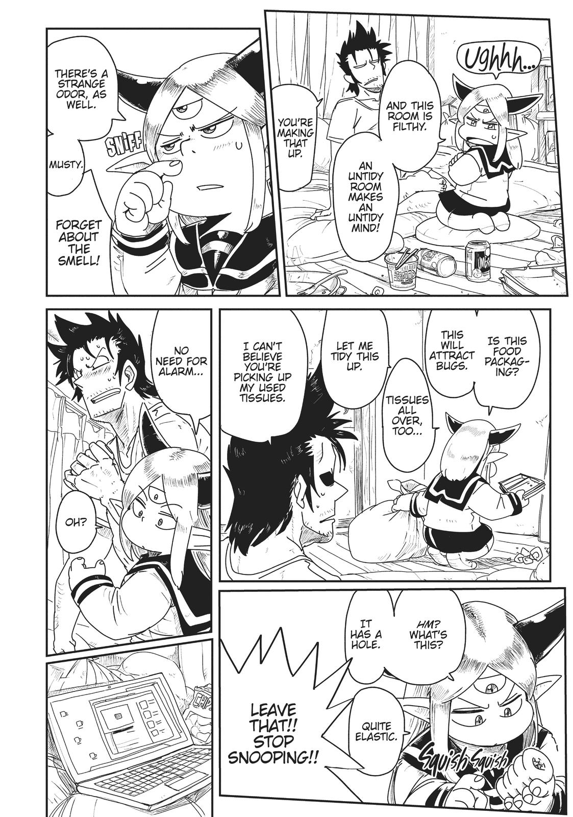 LV1 devil and the one-room hero chapter 2 page 8