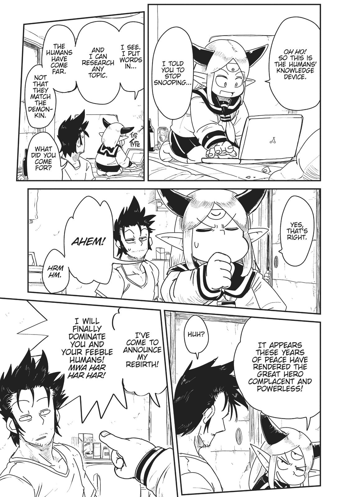 LV1 devil and the one-room hero chapter 2 page 9