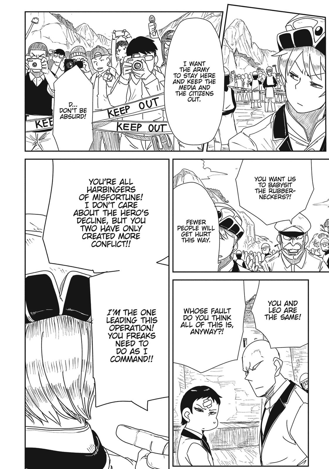 LV1 devil and the one-room hero chapter 20 page 20