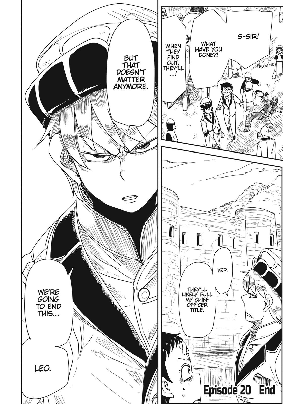 LV1 devil and the one-room hero chapter 20 page 22