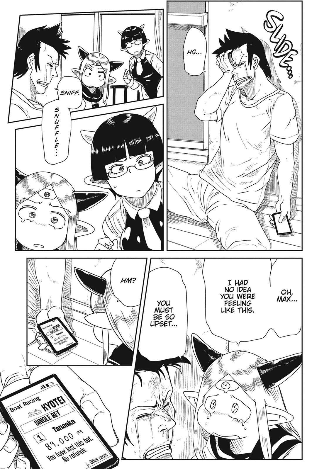 LV1 devil and the one-room hero chapter 20 page 3