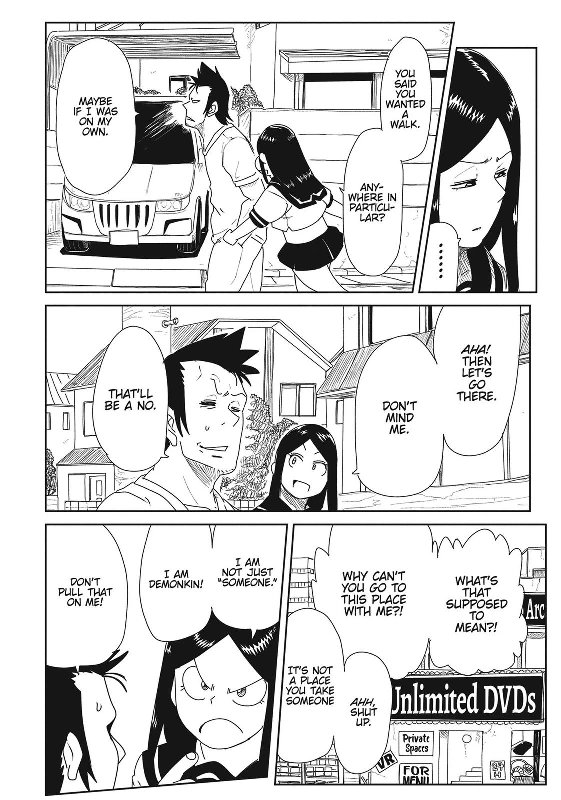 LV1 devil and the one-room hero chapter 20 page 8