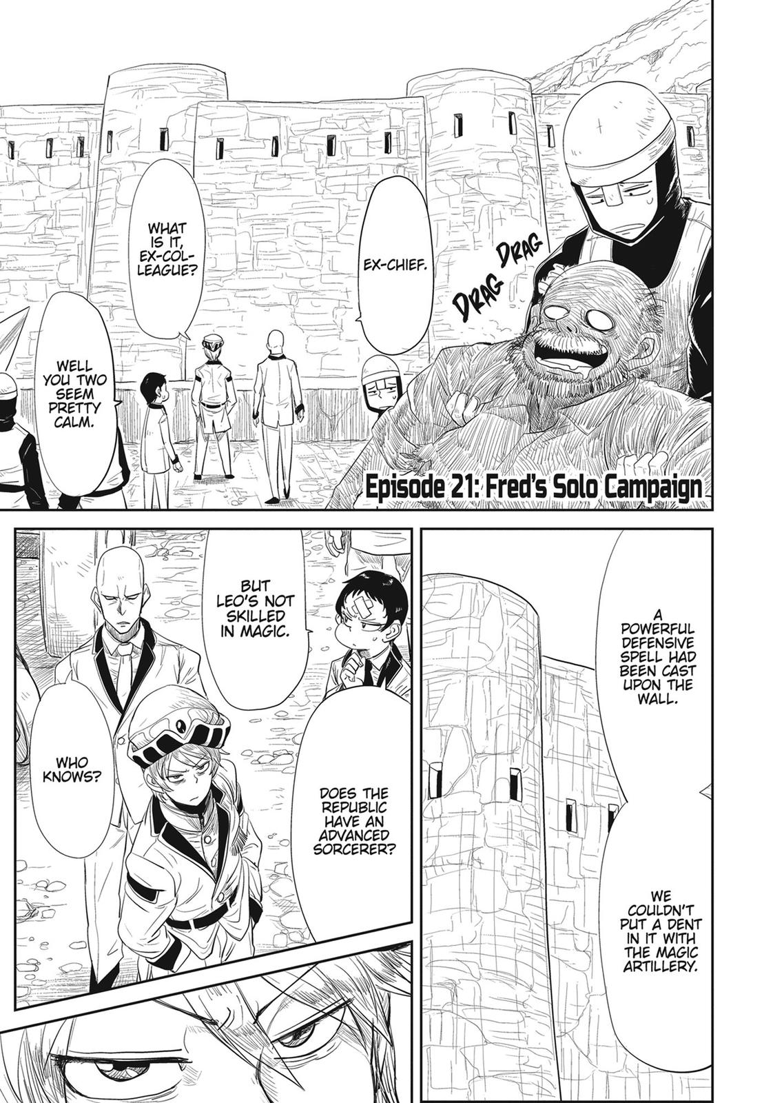 LV1 devil and the one-room hero chapter 21 page 1