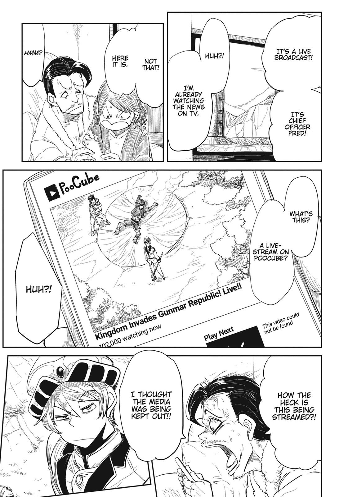 LV1 devil and the one-room hero chapter 21 page 11