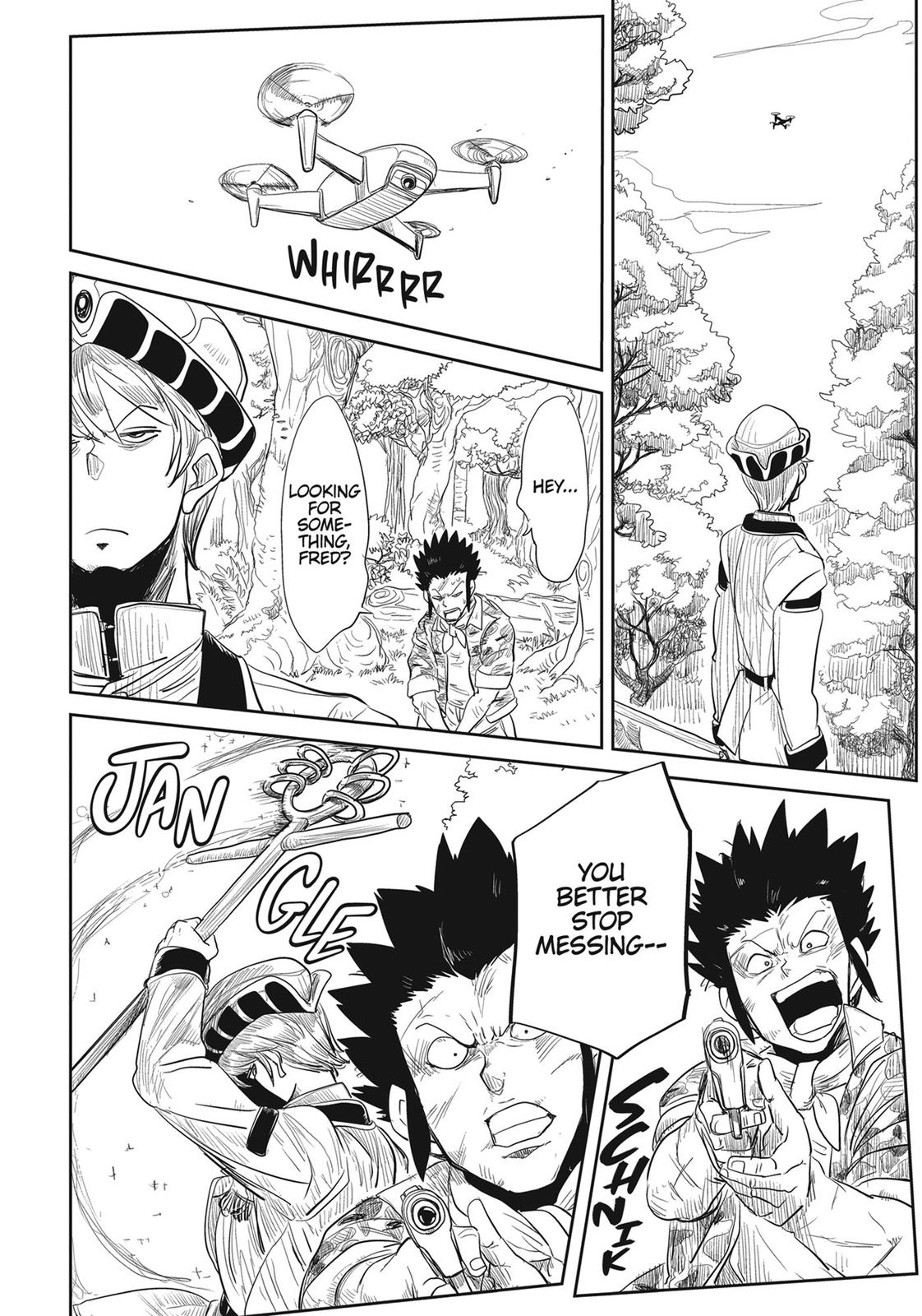 LV1 devil and the one-room hero chapter 21 page 12