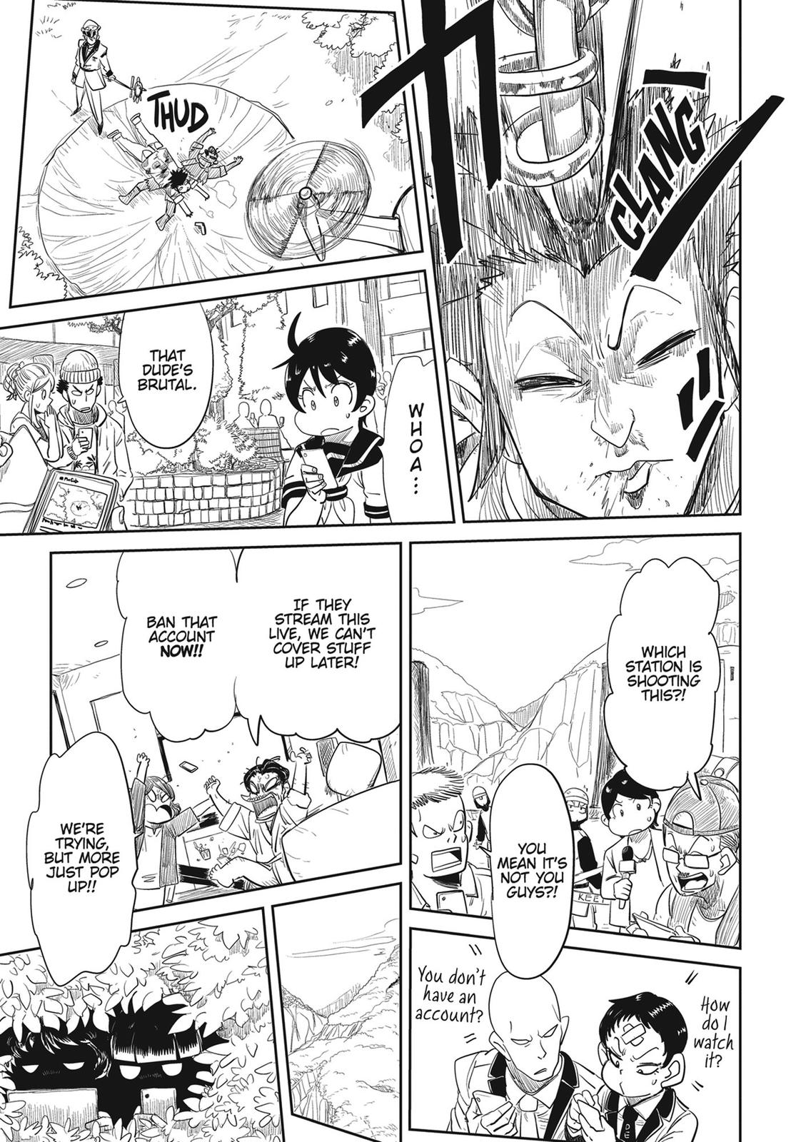 LV1 devil and the one-room hero chapter 21 page 13