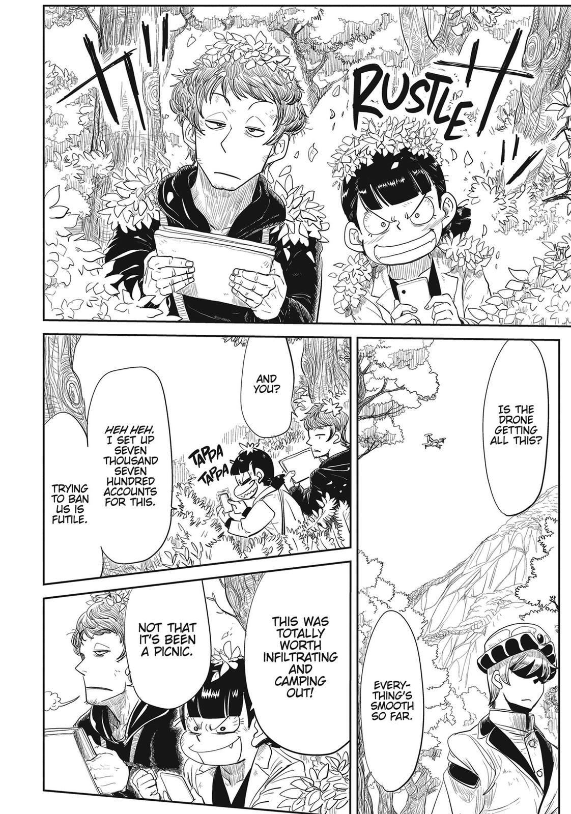 LV1 devil and the one-room hero chapter 21 page 14