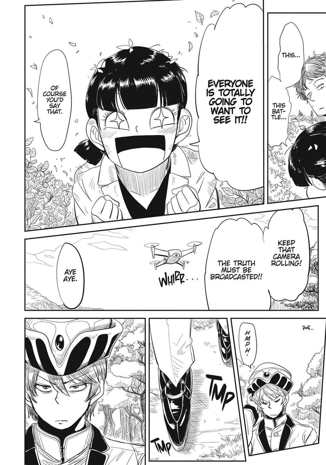 LV1 devil and the one-room hero chapter 21 page 16