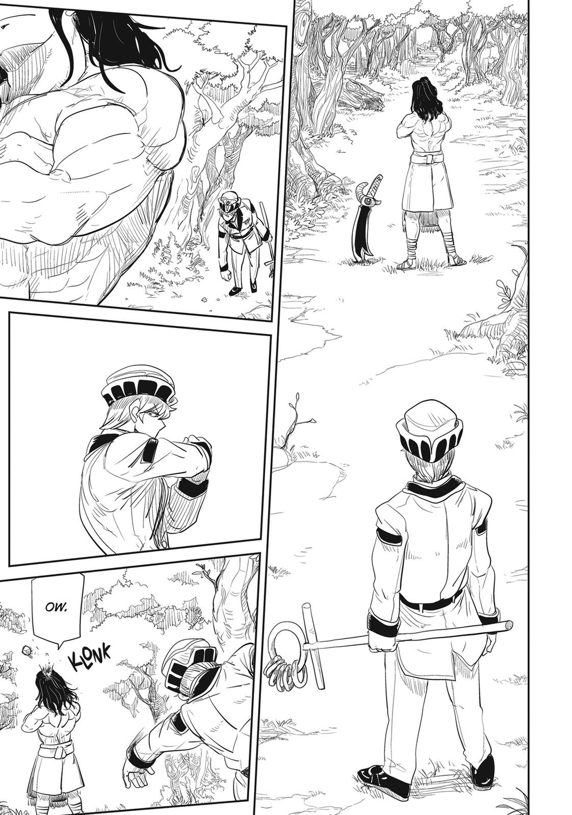 LV1 devil and the one-room hero chapter 21 page 17