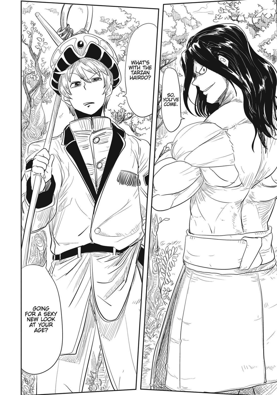 LV1 devil and the one-room hero chapter 21 page 18