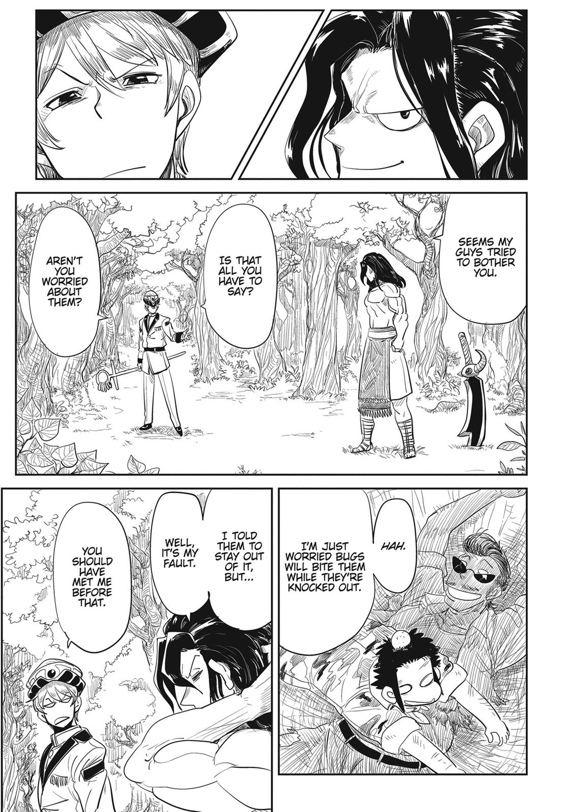 LV1 devil and the one-room hero chapter 21 page 19