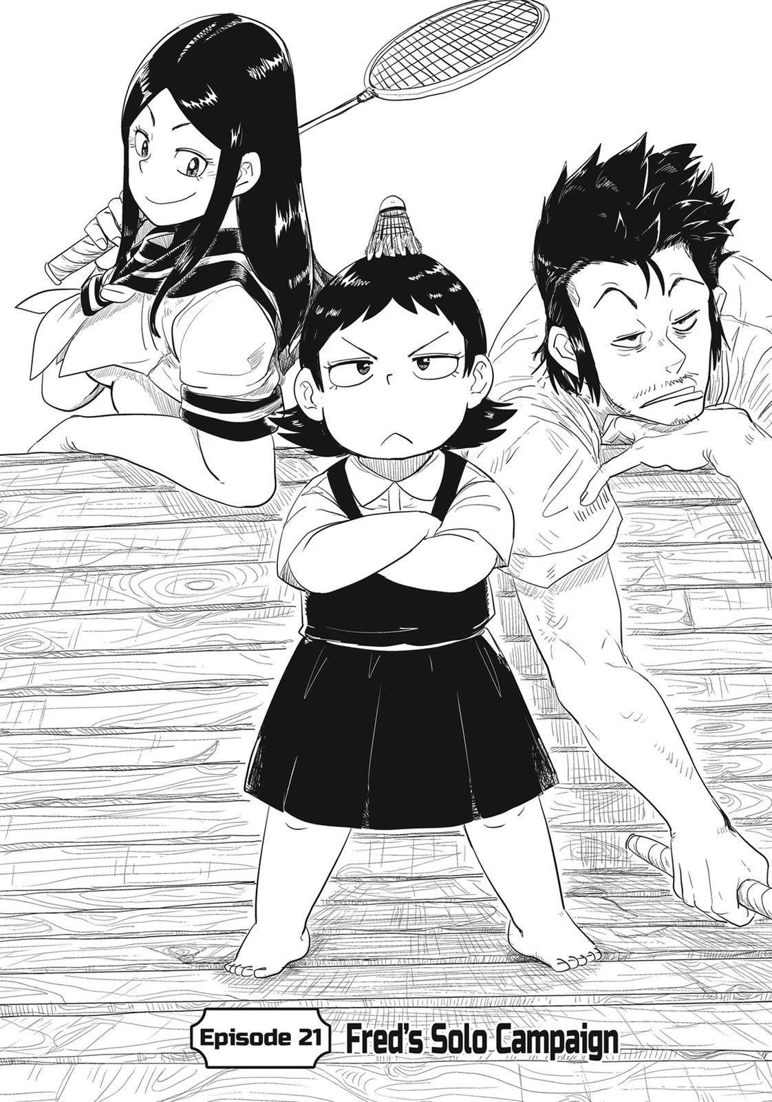 LV1 devil and the one-room hero chapter 21 page 2