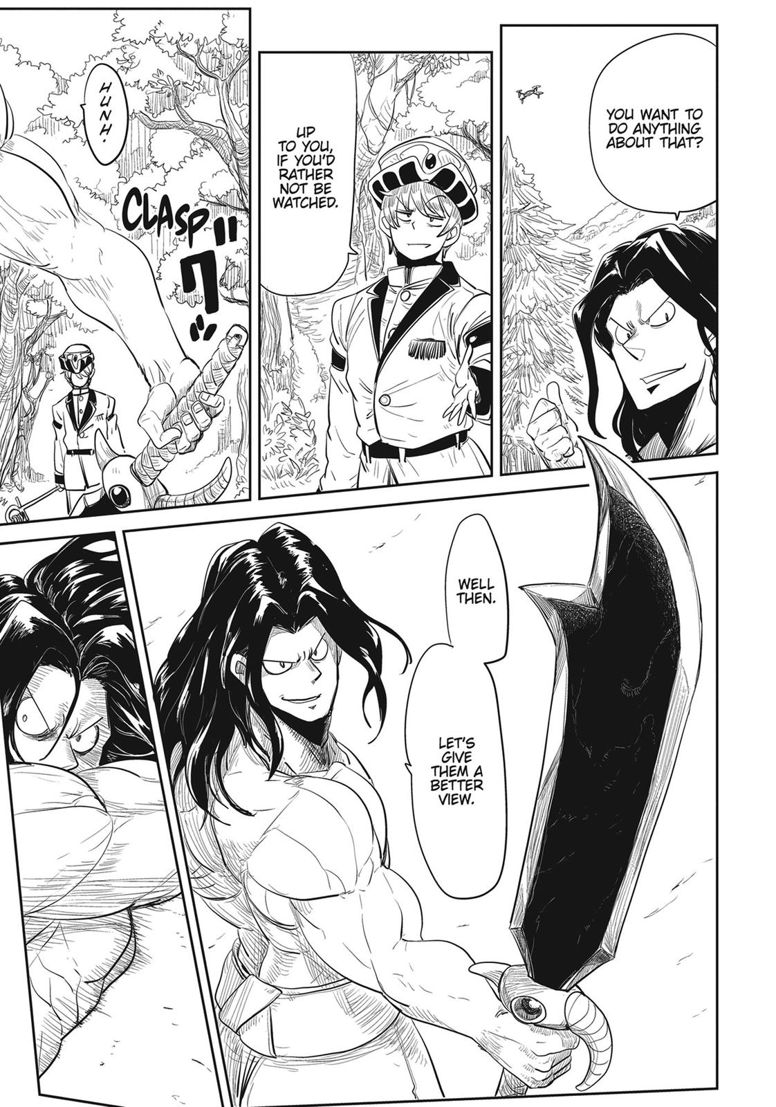 LV1 devil and the one-room hero chapter 21 page 21