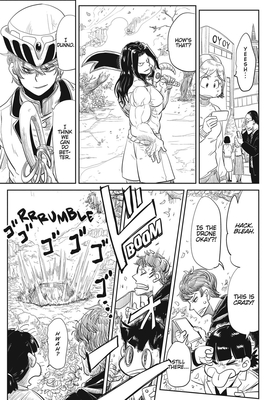 LV1 devil and the one-room hero chapter 21 page 23